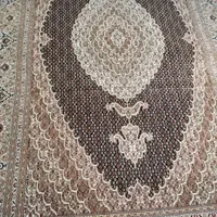 فرش دستباف سرمه ای  12متر 13مدی|فرش|خوی, |دیوار