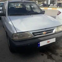 پراید دوگانه کارخانه مدل ۸۶