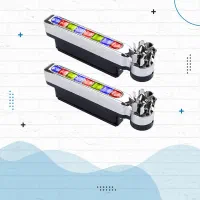 چراغ LED بادی خودرو، موتورسیکلت  دوچرخه بسته 2 عدد
