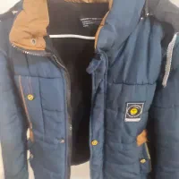 کاپشن پسرانه تقریباً نو