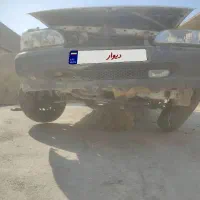 پراید صندوق دار مدل 95 تصادف کرده|خودرو سواری و وانت|چمران, |دیوار