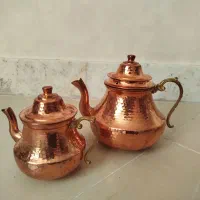 کتری قوری مسی، آجیل خوری شکلات خوری  مسی