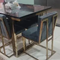 مبل و میزناهارخوری استیل