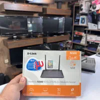مودم دیلینک ۲ آنتن آکبند DLINK VDSL ADSL 224|مودم و تجهیزات شبکه|خرمآباد, |دیوار