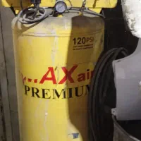 تانک باد 300لیتری ورق 6 میل سیستم ایورتر