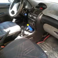 206 مدل87 تیپ2|خودرو سواری و وانت|امیدیه, |دیوار