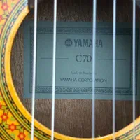 گیتار یاماها C70|گیتار، بیس، امپلیفایر|مشهد, الهیه|دیوار