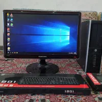 سیستم کامپیوتر ddr3 رم 8 هارد 500 مانیتور 20 LED|رایانه رومیزی|کرج, شهرک صدف|دیوار