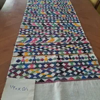 رومیزی دست دوز قدیمی