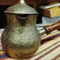 قهوه جوش تمام برنج عتیقه