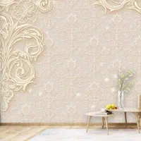 نصب و نصاب کاغذدیواری فروش کاغذدیواری پوستر نقاشی|خدمات پیشه و مهارت|باقرشهر, |دیوار