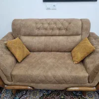 مبل ۱۱ نفر ومیز نهار خوری ۶ نفر|مبلمان خانگی و میز عسلی|آزادشهر, |دیوار