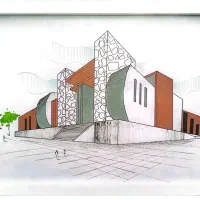 تابلو دکور معماری