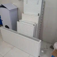 پکیج و رادیاتور در حد نو فروشی