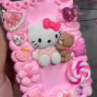 قاب گوشی خامه ای