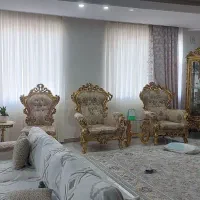 مبل استیل (سلطنتی)در حد نو|مبلمان خانگی و میز عسلی|محمدشهر, محمدشهر|دیوار