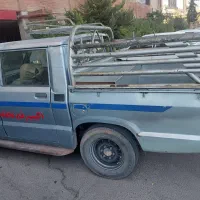 مزدا وانت دوکابین مدل91|خودرو سواری و وانت|شیراز, آزادگان|دیوار