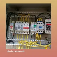 لوله کشی گاز اب فاضلاب پکیج وبرقکشی