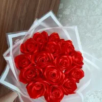 گل روبانی|گل مصنوعی|رباط‌کریم, نصیرشهر|دیوار