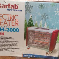 فروش هیتر برقی برفاب