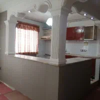 80 متر یک خواب طبقه اول. صبح و بعدظهر غرق نور
