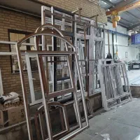 درب و پنجره دوجداره UPVC حسینی