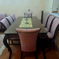 مبلمان ومیز ناهارخوری|مبلمان خانگی و میز عسلی|شیراز, رکن‌آباد|دیوار
