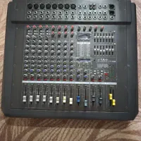 پاورمیکسر جی تی ار غول جفت اکو لایزر میکروفون باند