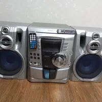 رادیو ضبط کن وود مدل RXD-V555