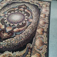 2تخته فرش 9متری زمرد طرح فروزان در حدنو|فرش|قم, نیروگاه|دیوار