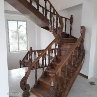 نصاب انواع پله های پلی وود چوب نراد|خدمات پیشه و مهارت|نوشهر, |دیوار