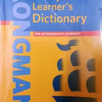 LONGMAN Dictionar Intermediate دیکشنری لانگمن