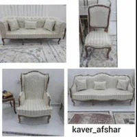 دوخت انواع کاور مبلمان سلطنتی راحتی چستروکلاسیک|خدمات پیشه و مهارت|ارومیه, |دیوار