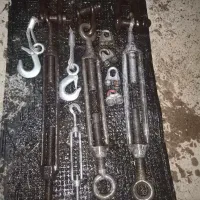 3عددمهارکش فورج سایز بزرگ آمریکایی ب همراه شگل