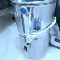 سماور و سبزی خردکن