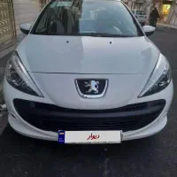 پژو 207 پانا مدل 1403 ارتقا بی رنگ