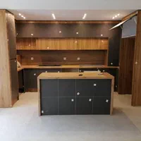 کابینت هایگلاس ساده،دوپله و انواع کمد اقساط