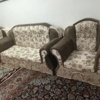 مبل هفت نفره|مبلمان خانگی و میز عسلی|تربتحیدریه, حسنی بالا|دیوار