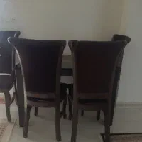 میز غذاخوری و مبل