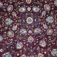 فرش دستباف ۳ تخته ۱۲ متری افشان. گالری فرش ایران|فرش|مشهد, حجت|دیوار