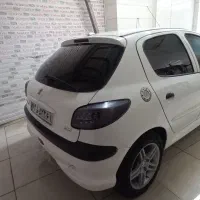 ۲۰۶ مدل ۸۹ درحدخشک اتاق ۴۰۲|خودرو سواری و وانت|سنندج, |دیوار