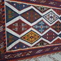 گلیم دست بافت|گلیم، جاجیم، گبه|فیروزآباد (فارس), |دیوار