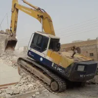 بیل مکانیکی کوماتسو خط۵ استثنایی|خودرو سنگین|تهران, یوسفآباد|دیوار