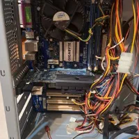 کیس و ال سی دی میز کامپیوتر|رایانه رومیزی|تهران, ابوذر|دیوار