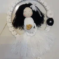 نشانگر های فانتزی مکرومه مدرن|صنایع دستی و سایر لوازم تزئینی|مشهد, مشکینی (شهرک غرب)|دیوار