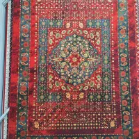 فرش آفتاب کویر کاشان