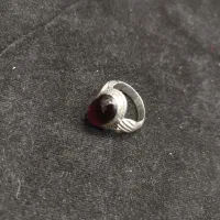 انگشتر نقره