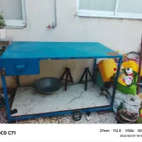 میز کار برای مکانیکی و جلوبندی باتری سازی