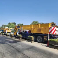 جرثقیل های سبک و سنگین|خدمات حمل و نقل|هشتگرد, شهرک صنعتی هشتگرد|دیوار