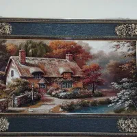 دو عدد تابلو فرش بفروش میرسد